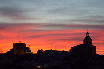 Obraz premium Atardecer