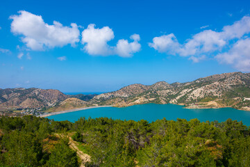 Geçitköy Barajı or Gecitkoy Dam in Kyrenia, North Cyprus