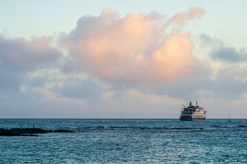Evening in the Galapagos Islands
