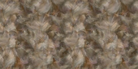 Marbled decorative vintage seamless border. Natural crystal earthen ribbon for retro repeat. Trendy crystal washi tape. 