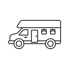 Food truck icon