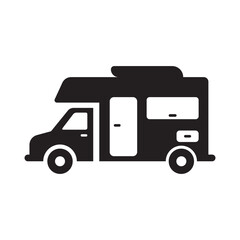 Food truck icon