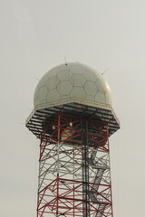 lost weather radar tower in the sky montreal canada