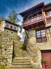 Tazones village, Villaviciosa municipality, Comarca de la Sidra, Asturias, Spain