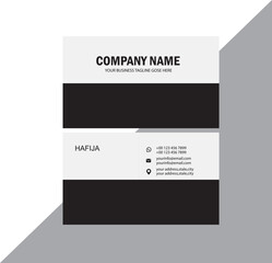 Business card vector file free download.