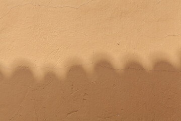 shadow and wall