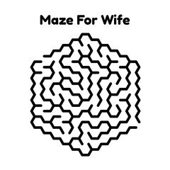 Maze For Wife