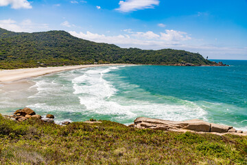 Naufragados beach