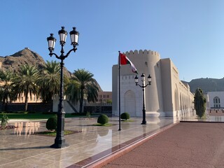 Al Alam palace, Muscat, Oman
