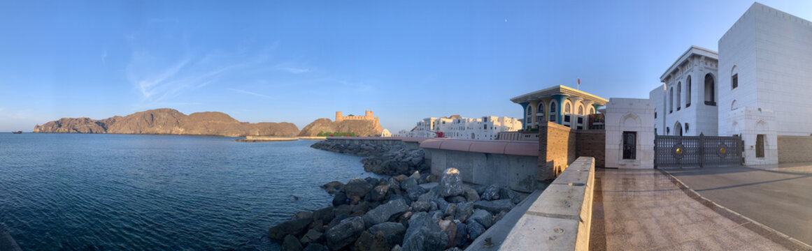 Al Alam Palace, Muscat, Oman
