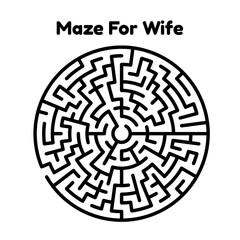 Maze For Wife