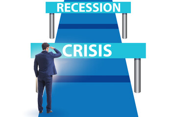 Concept of crisis and recession and challenges