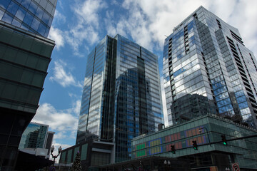 Obraz premium Cityscape of downtown Arlington Virginia