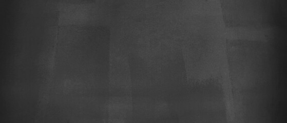 Obraz premium Black wall background. Solid black texture background for wallpaper, website, banner template, print material and backdrop. Creative navy blue wall background with copy space