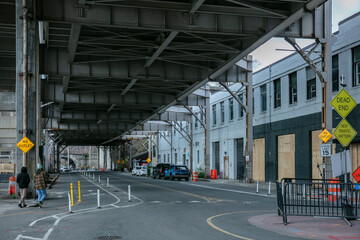 Cityscape of Georgetown Washington DC