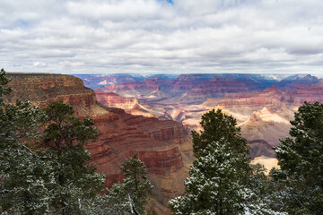 Grand Canyon National Park in Winter