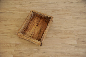 prancha de madeira caixa de madeira 