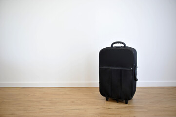 mala de viagem pronta para viajar de férias 