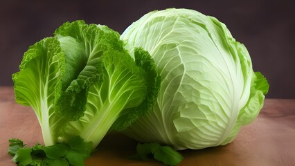 head of cabbage