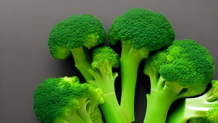 broccoli in hand