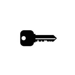 key lock logo real estate design symbol
