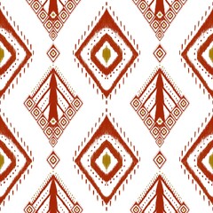 Geometrics ethnic seamless pattern in tribal. Abstract background. Design for background, wallpaper, Fabric, clothing, scarf, carpet. ไม่มีชื่อ
