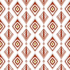 Geometrics ethnic seamless pattern in tribal. Abstract background. Design for background, wallpaper, Fabric, clothing, scarf, carpet. 