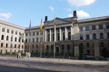 Gebäude Bundesrat in Berlin