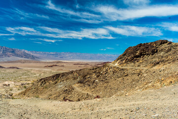 Fototapeta na wymiar Death Valley National Park, Winter