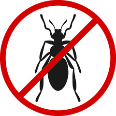 Insects control symbol