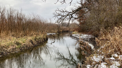 Creek through the Marsh