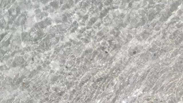 Drone view of beautiful ocean of Okinawa, Japan