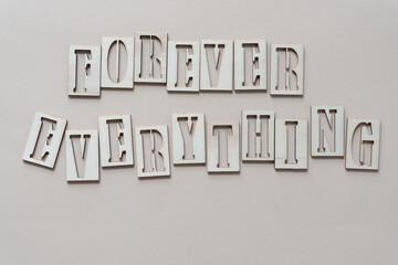 forever everything