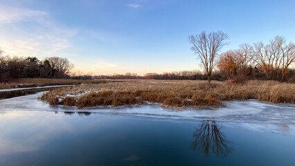 Creek in Late Fall Early Winter