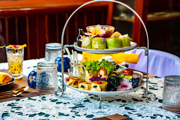 Thai Food wraps & desert in Songkla