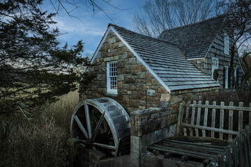 Watermill on Long Island NY © Catalin Giurcanu