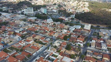 Foto Aerea Bairro Inga Betim MG / Hospital Regional