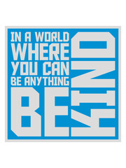 you can be kind 