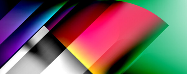 Trendy simple fluid color gradient abstract background with dynamic line effect. Vector Illustration For Wallpaper, Banner, Background, Card, Book Illustration, landing page