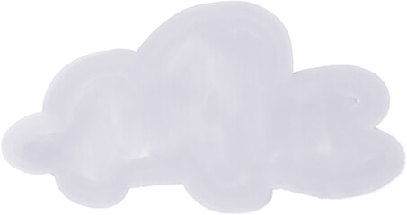 Cloud watercolor