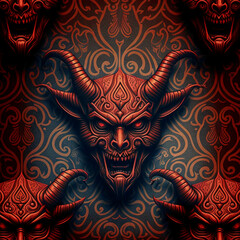 Demon design pattern. Generative ai.