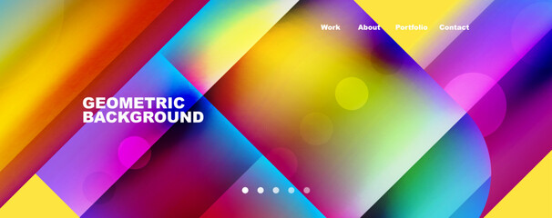 Squares and lines dynamic speed abstract background. Vector Illustration For Wallpaper, Banner, Background, Card, Book Illustration, landing page