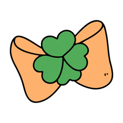 clover leaf ribbon