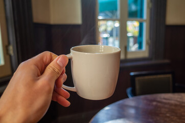 神戸・異人館街のカフェスタバ