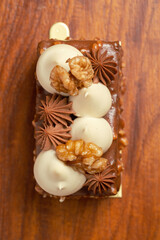 Petite Gateau French Dessert and Slice Celebration Cakes