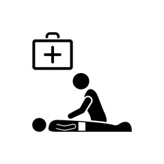 Cardiopulmonary Resuscitation , CPR Icon