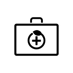 First Aid Kit, Bag Icon