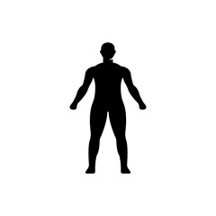 Male Human Body silhouette Icon