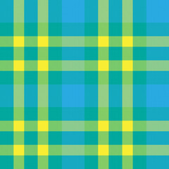 Yellow Minimal Plaid textured Seamless Pattern