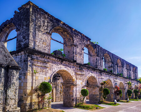 Nice ruines in Oslob Cebu Philippines.